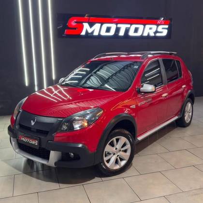RENAULT SANDERO 1.6 STEPWAY 16V FLEX 4P MANUAL RENAULT SANDERO 1.6 STEPWAY 16V FLEX 4P MANUAL